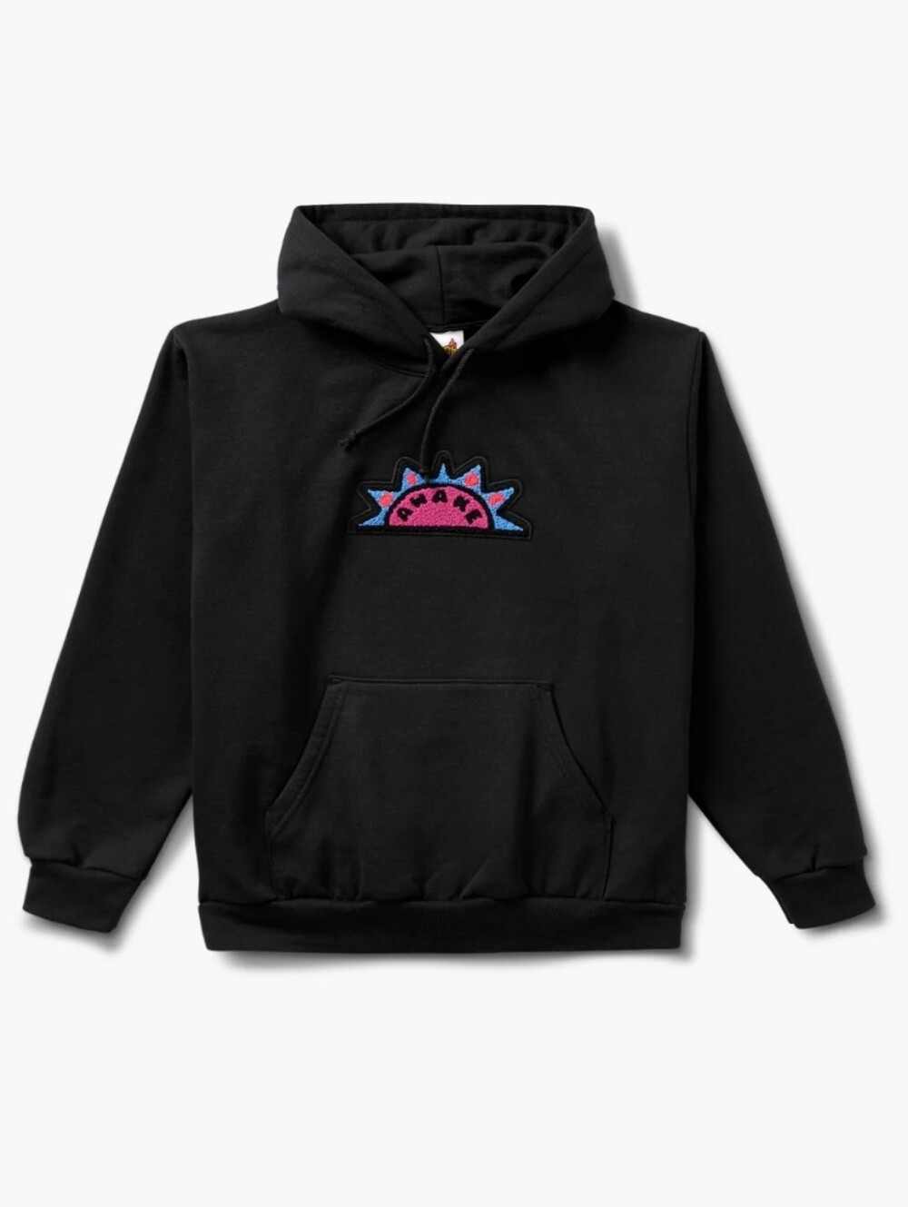 Insomniac Wide Awake Daybreak Sweatshirt Hoodie Black Size M Made In USA